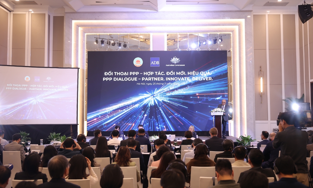 Toàn cảnh chương trình Đối thoại cấp cao về PPP năm 2025.