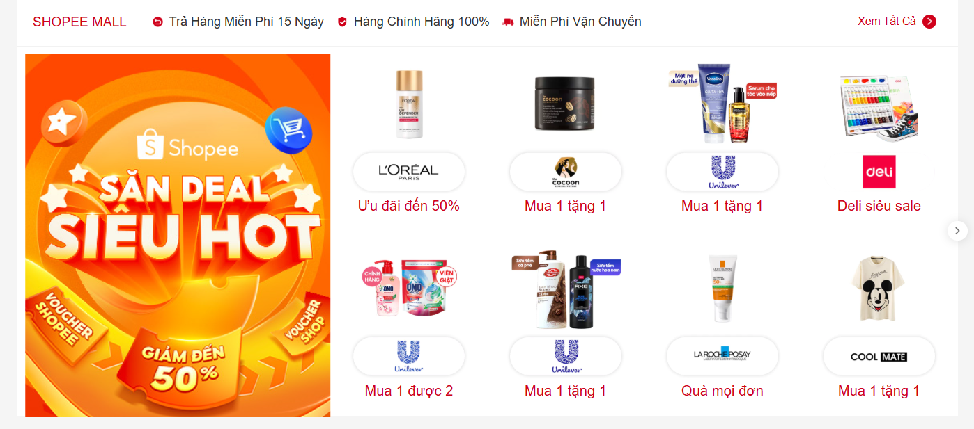 Trên các nền tảng thương mại điện tử, cuộc cạnh tranh giảm giá trong dịp Black Friday diễn ra gay gắt.