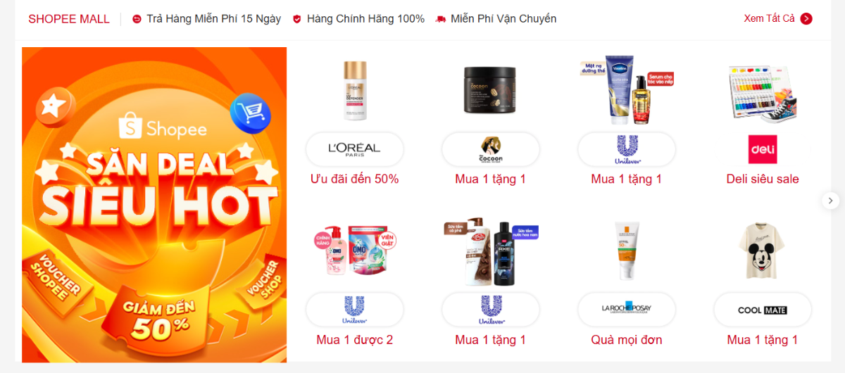 Trên các nền tảng thương mại điện tử, cuộc cạnh tranh giảm giá trong dịp Black Friday diễn ra gay gắt.