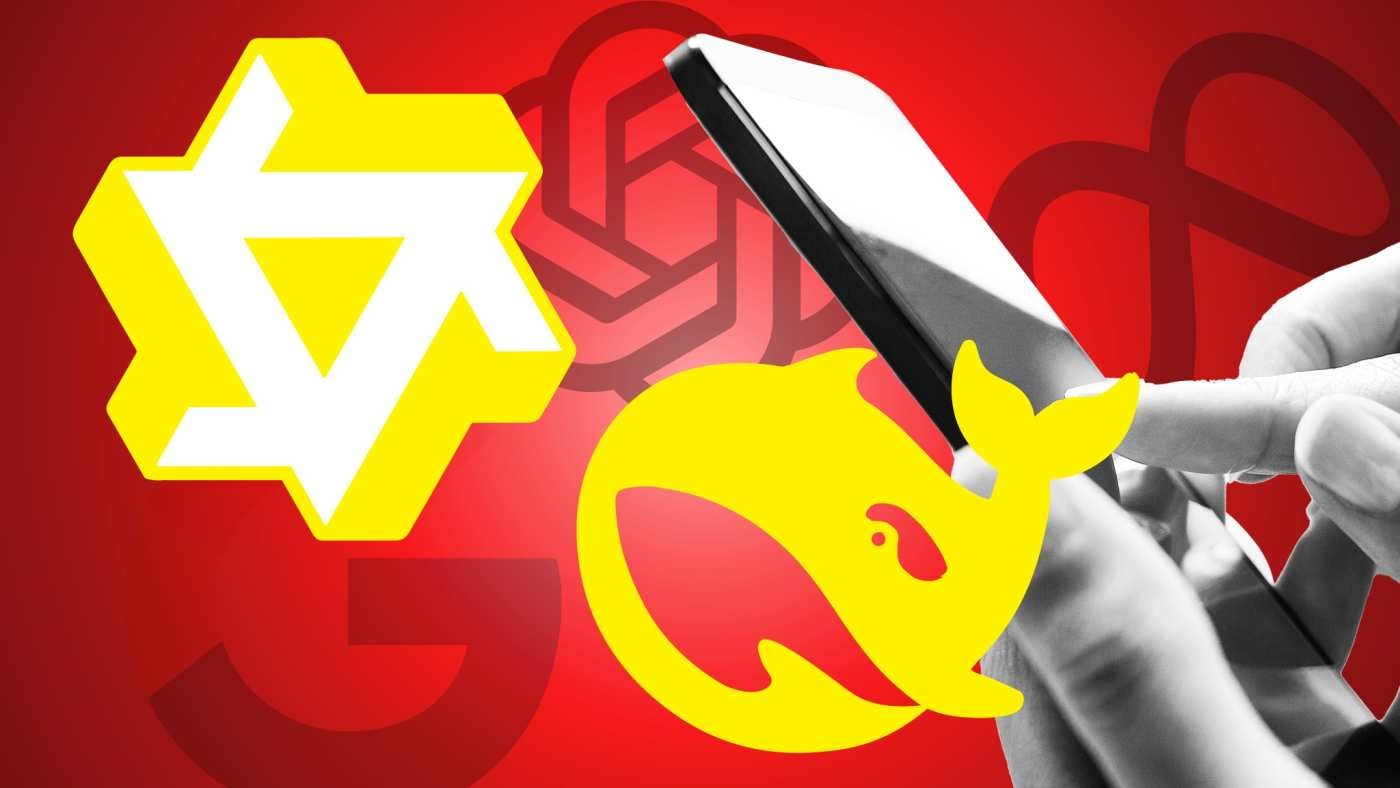 Các mô hình AI do Trung Quốc phát triển chiếm 17% tổng số lượt tải về, vượt mức 15,8% của các mô hình AI do các Big Tech Mỹ phát triển.