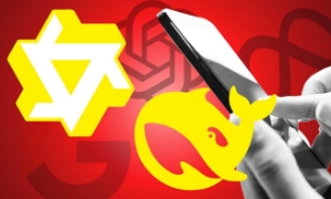 Các mô hình AI do Trung Quốc phát triển chiếm 17% tổng số lượt tải về, vượt mức 15,8% của các mô hình AI do các Big Tech Mỹ phát triển.