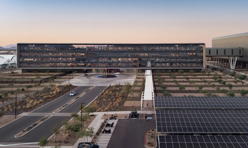 Nhà máy của TSMC tại Arizona - Ảnh: TSMC. 
