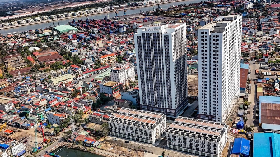 Thanh tra kiểm tra 30 hồ sơ mua nhà tại dự án nhà ở xã hội 384 Lê Thánh Tông phát hiện 7 trường hợp không đúng đối tượng. 