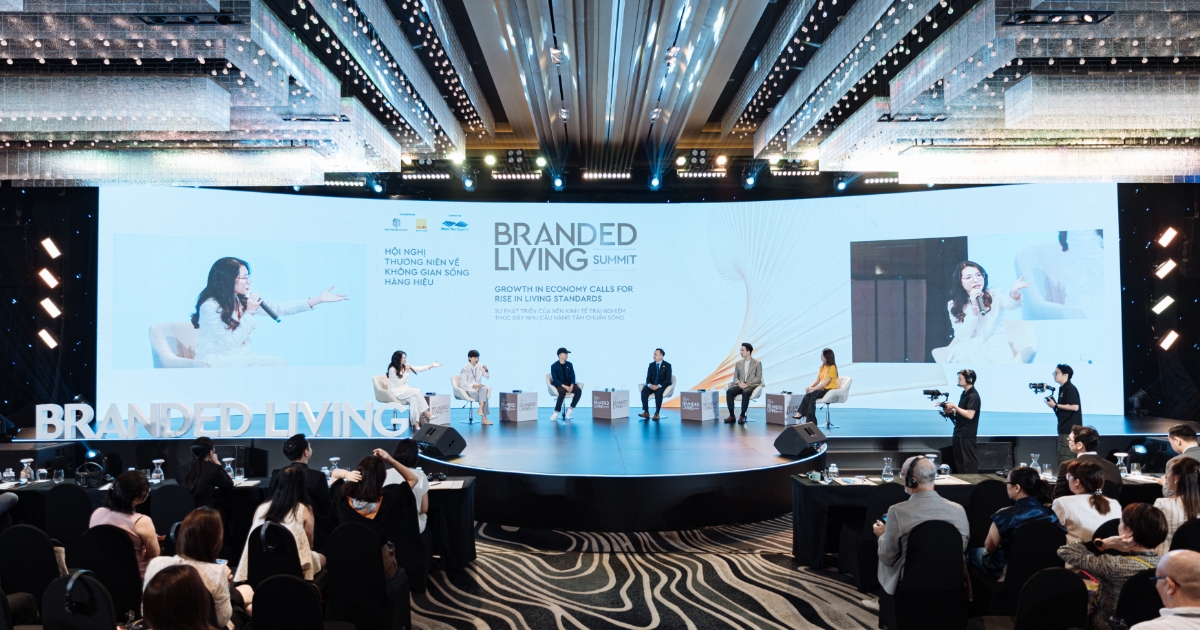 “Branded Living”: Xu hướng bất động sản cao cấp tại Việt Nam
