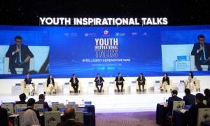 Giới trẻ Việt Nam đối thoại về AI với đại diện WEF