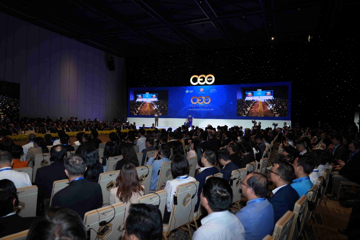 Toàn cảnh Diễn đàn Kinh tế mùa Thu năm 2025.