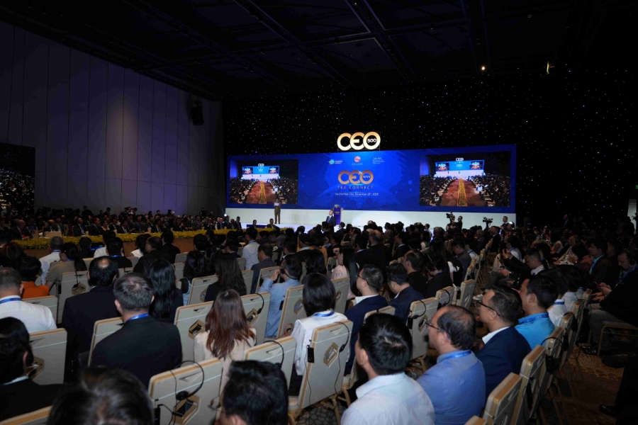 Toàn cảnh Diễn đàn Kinh tế mùa Thu năm 2025.