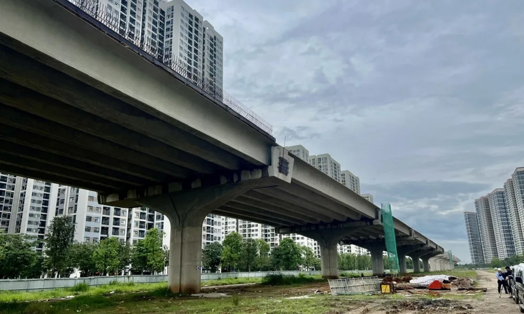 Dự án đường Vành đai 3 đoạn qua TP.Hồ Chí Minh. Ảnh: Quốc Hùng
