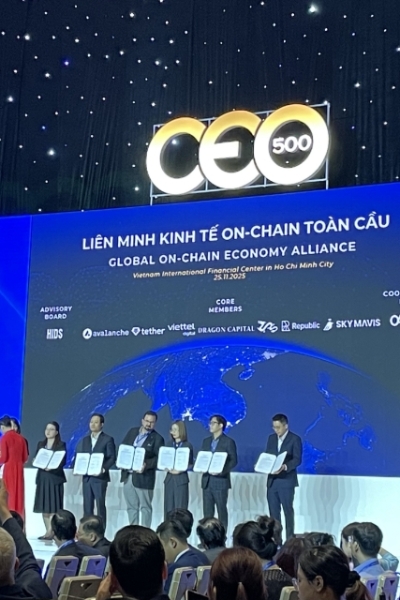 Global On-Chain Economy Alliance debuts in HCM City