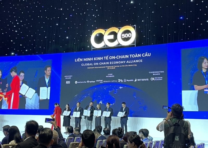 Global On-Chain Economy Alliance debuts in HCM City