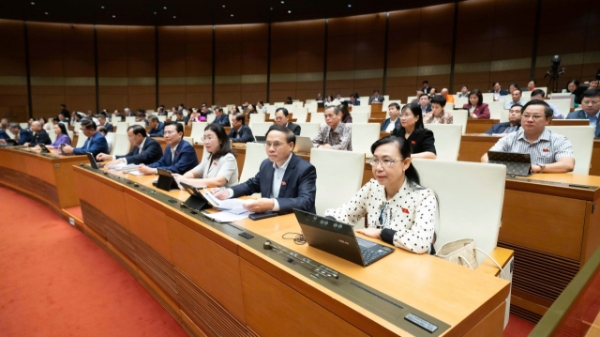 Quốc hội không đồng ý bổ sung “vụ việc cạnh tranh” vào phạm vi tương trợ tư pháp dân sự