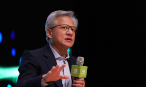 CEO Nvidia trấn an nhà đầu tư bình tĩnh trước biến động thị trường