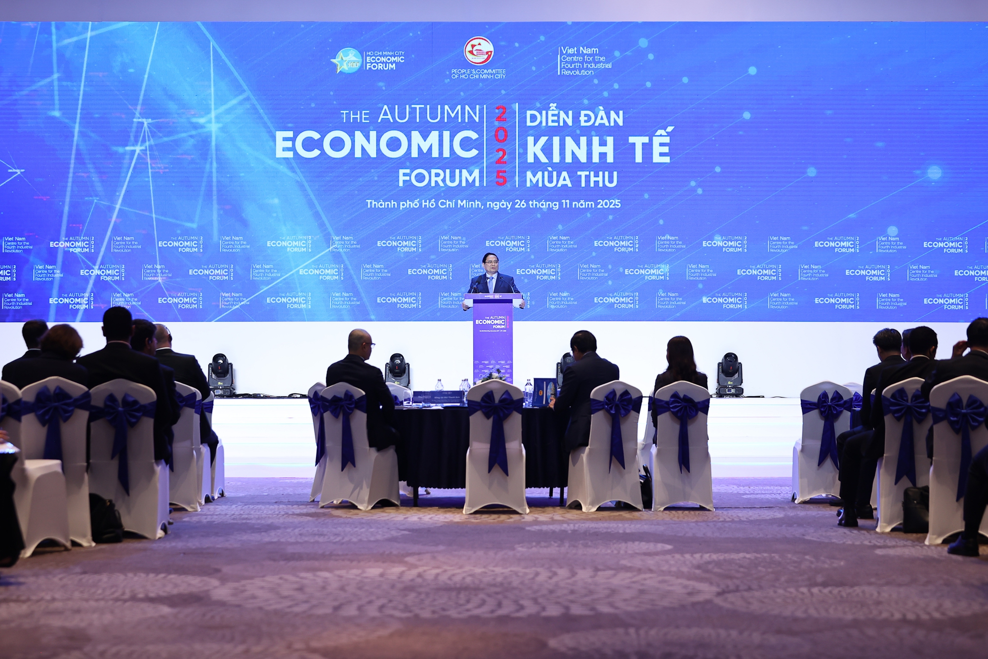 Thủ tướng mong các đối tác, tổ chức quốc tế và Diễn đàn Kinh tế Thế giới (WEF) tiếp tục đồng hành để Việt Nam trở thành 