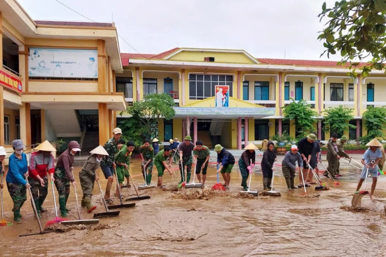 Chính phủ ban hành Nghị quyết về các giải pháp khắc phục hậu quả thiên tai, phục hồi sản xuất tại các địa phương khu vực miền Trung