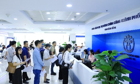 Hà Nội tái cấu trúc, liên thông quy trình thực hiện nghĩa vụ tài chính với thủ tục đất đai