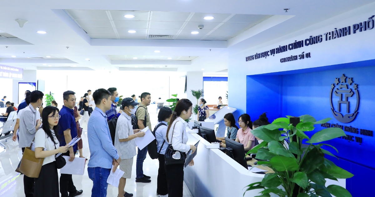 Hà Nội tái cấu trúc, liên thông quy trình thực hiện nghĩa vụ tài chính với thủ tục đất đai