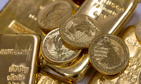 Vàng trượt giá, SPDR Gold Trust “án binh bất động”