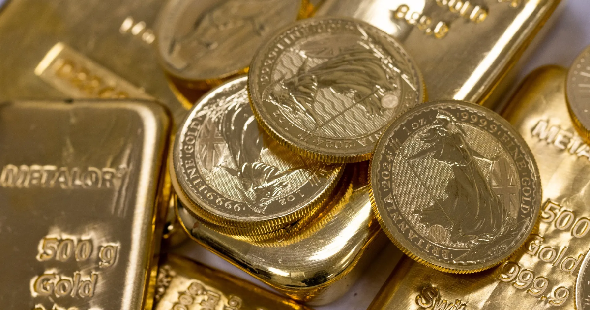 Vàng trượt giá, SPDR Gold Trust “án binh bất động”