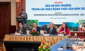 Phát triển thủy sản bền vững, tiến gần hơn tới các cam kết quốc tế
