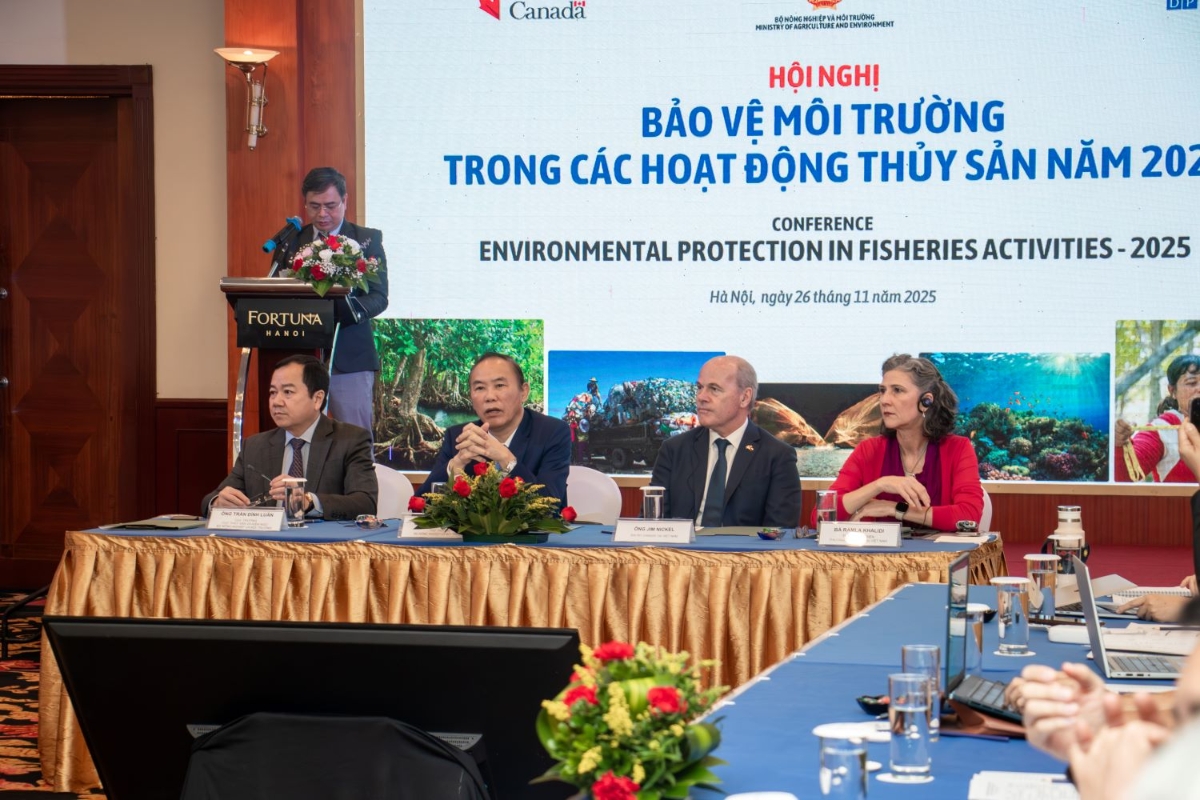 Quang cảnh hội nghị