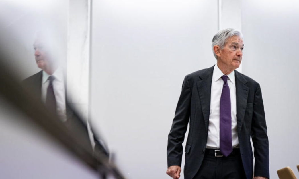 Chủ tịch Fed Jerome Powell - Ảnh: Bloomberg.