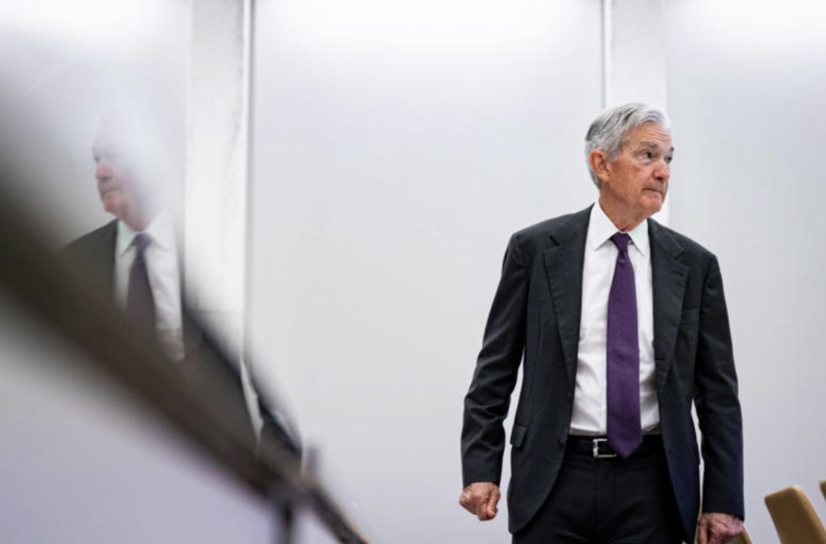 Chủ tịch Fed Jerome Powell - Ảnh: Bloomberg.