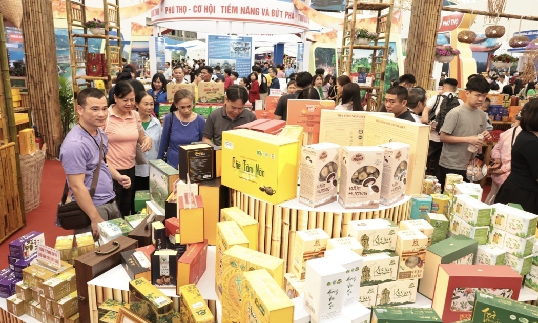 Hội chợ Mùa thu 2025 là sự kiện xúc tiến thương mại có quy mô lớn nhất từ trước đến nay.