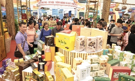 Hội chợ Mùa thu 2025 là sự kiện xúc tiến thương mại có quy mô lớn nhất từ trước đến nay.