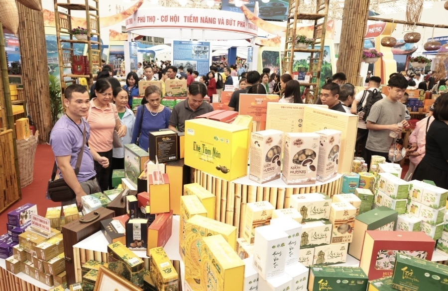 Hội chợ Mùa thu 2025 là sự kiện xúc tiến thương mại có quy mô lớn nhất từ trước đến nay.