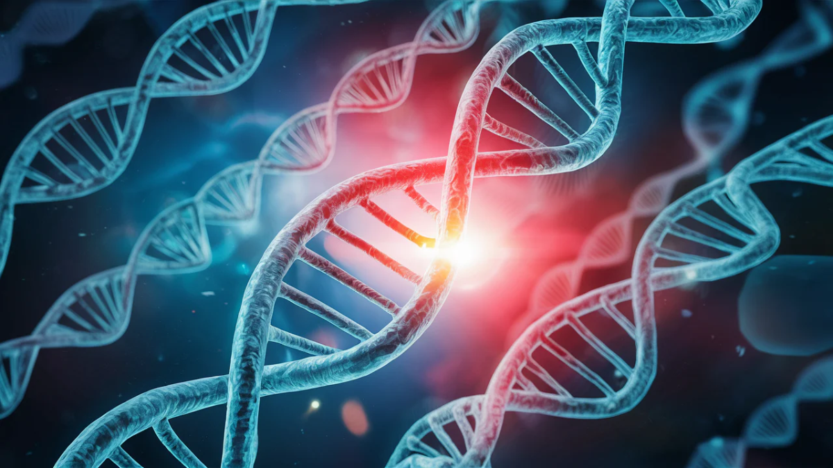 Nhóm nghiên cứu cho biết, mô hình popEVE có thể dự đoán biến thể nào là lành tính, biến thể nào gây bệnh. Ảnh: mapmygenome