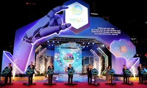 TP. Hồ Chí Minh khai mạc Không gian giới thiệu sản phẩm, dịch vụ tăng trưởng xanh năm 2025
