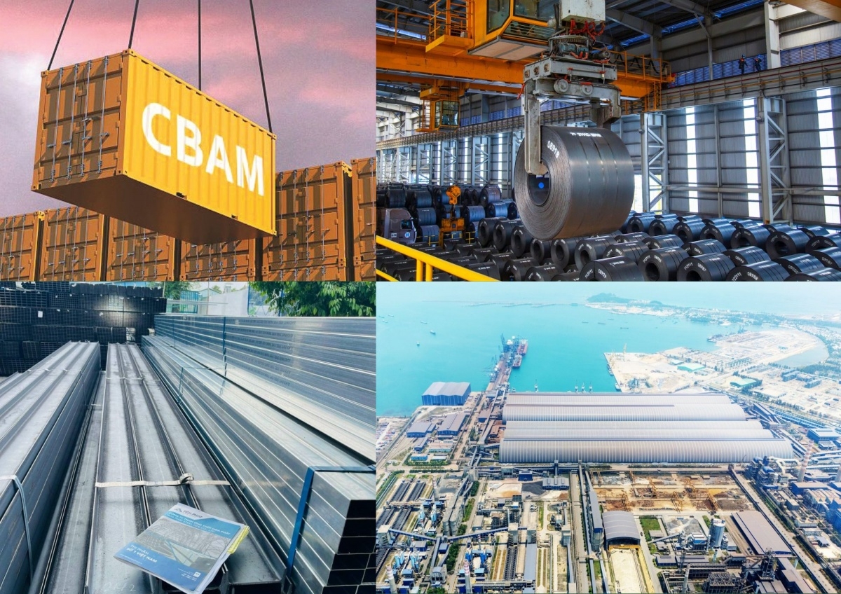 6 nhóm ngành sẽ bị tác động trực tiếp trong đó có sắt thép. Ảnh minh họa