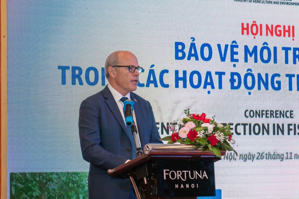 Ông Jim Nickel - Đại sứ Đặc mệnh toàn quyền Canada tại Việt Nam.