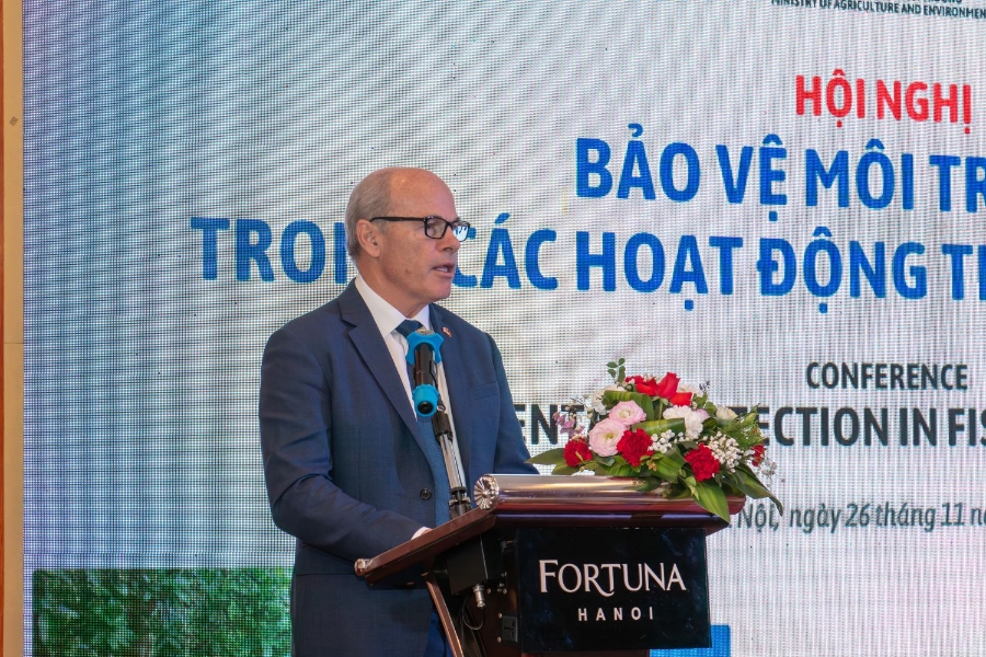 Ông Jim Nickel - Đại sứ Đặc mệnh toàn quyền Canada tại Việt Nam.