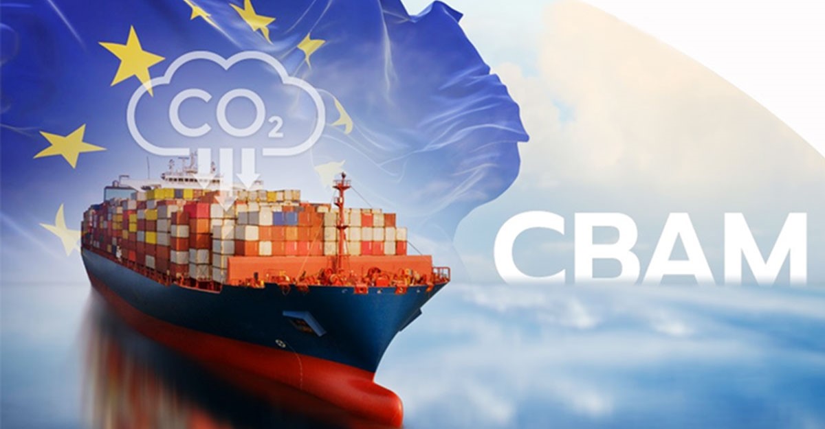 Từ ngày 01/01/2026, CBAM bước vào giai đoạn thực thi chính thức. Ảnh minh họa