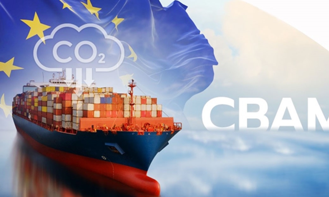 Từ ngày 01/01/2026, CBAM bước vào giai đoạn thực thi chính thức. Ảnh minh họa