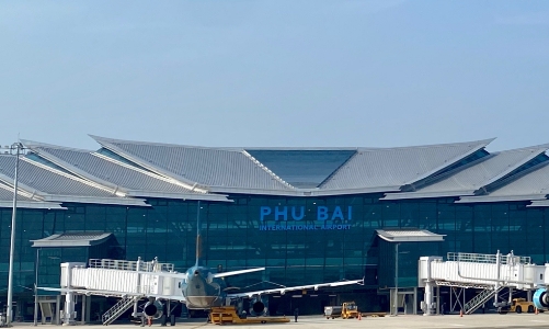 Huế mở rộng đường bay quốc tế
