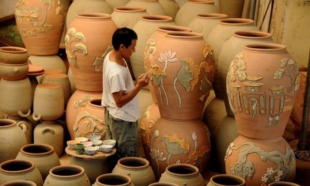 Hà Nội: Quy định mới về chính sách hỗ trợ, bảo tồn và phát triển làng nghề