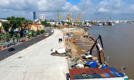Hải Phòng yêu cầu 9 xã rút kinh nghiệm do giải phóng mặt bằng chậm