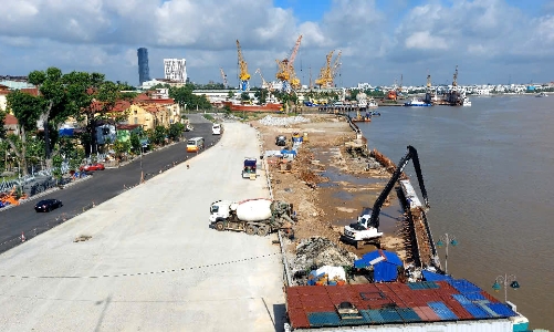 Hải Phòng yêu cầu 9 xã rút kinh nghiệm do giải phóng mặt bằng chậm