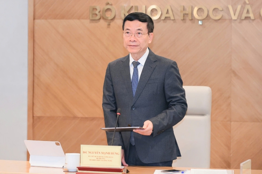 Bộ trưởng kỳ vọng hệ thống quản lý trực tuyến các nhiệm vụ khoa học và công nghệ theo thời gian thực sẽ trở thành một chuẩn mực mới cho quản lý nghiên cứu tại Việt Nam, là ví dụ về chuyển đổi số thực chất, có quy trình, có dữ liệu, có chuẩn mực và có hiệu quả.