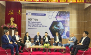 Hội thảo Đối thoại chính sách Phát triển Hệ sinh thái công nghiệp bán dẫn Việt Nam
