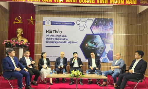 Phát triển công nghiệp bán dẫn Việt Nam: Nhiều cơ chế ưu đãi lần đầu tiên xuất hiện