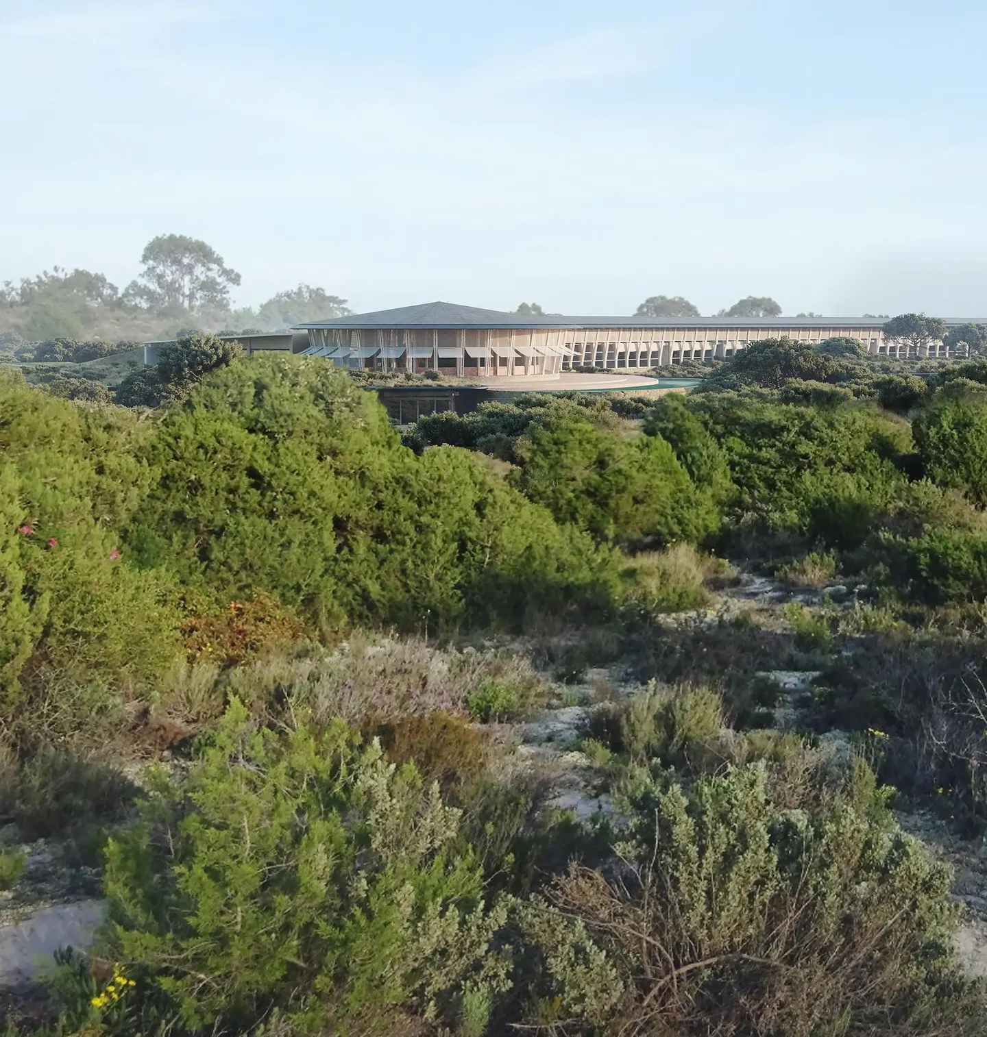 Khách sạn Na Praia sẽ khai trương vào mùa xuân năm 2026 tại Bồ Đào Nha.