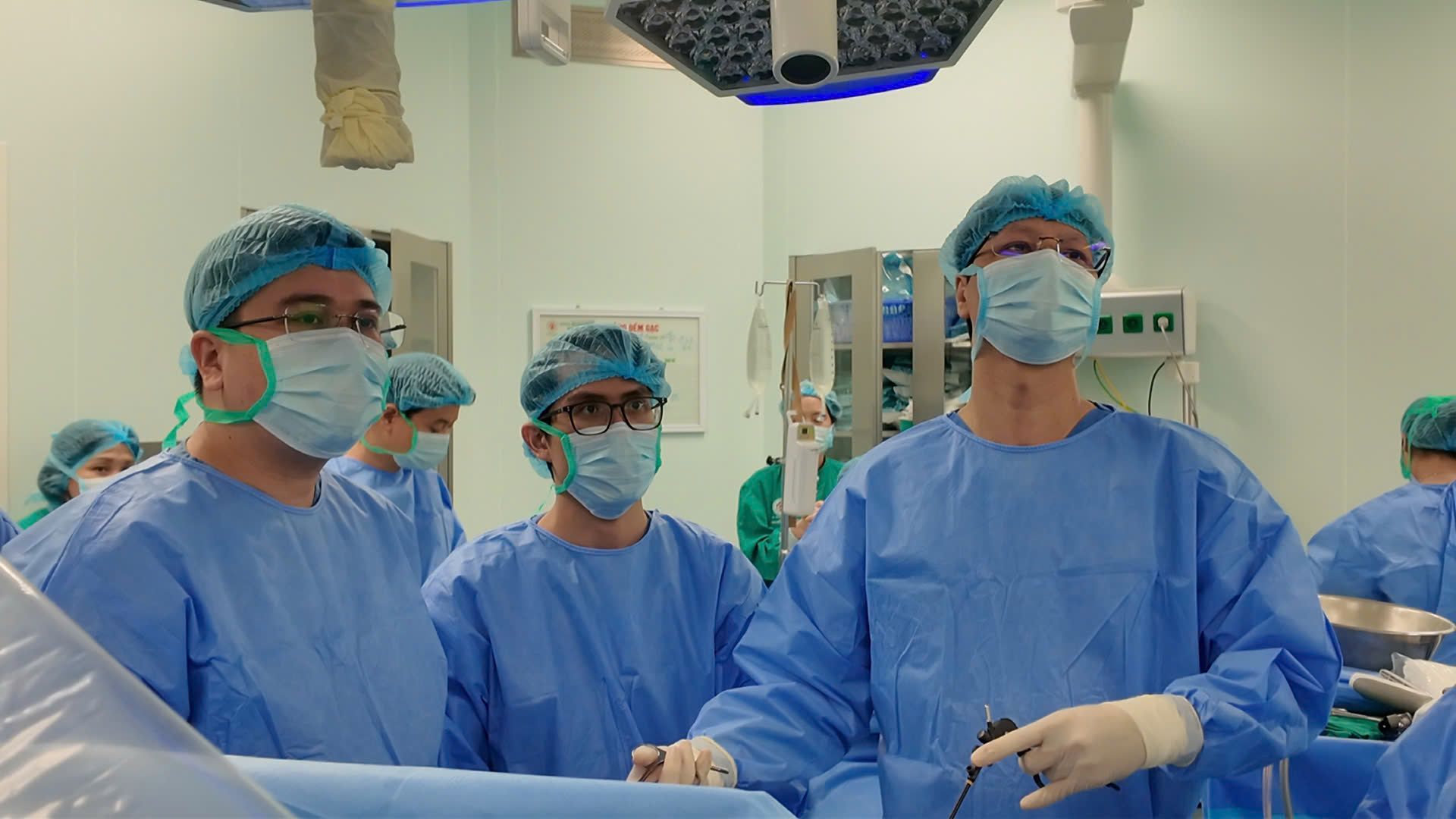 Đây là ca ghép gan bất đồng nhóm máu ở người lớn thứ 2 trên cả nước.