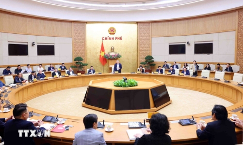 Chính phủ làm việc với doanh nghiệp về dự án đường sắt tốc độ cao Bắc – Nam