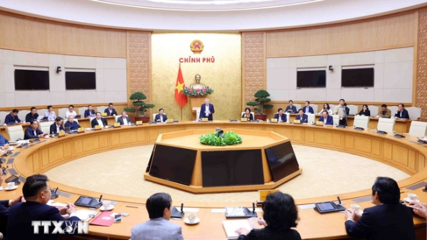 Chính phủ làm việc với doanh nghiệp về dự án đường sắt tốc độ cao Bắc – Nam