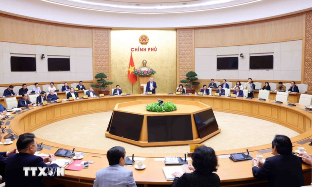 Chính phủ làm việc với doanh nghiệp về dự án đường sắt tốc độ cao Bắc – Nam