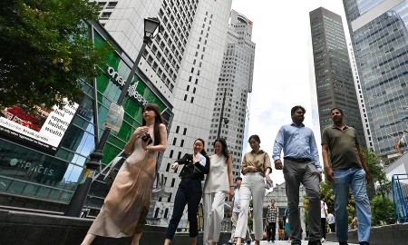 Singapore dẫn đầu hạng mục kỹ năng thích ứng đa lĩnh vực, nhờ lực lượng lao động được trang bị kỹ năng mềm, năng lực số và tư duy đổi mới - Ảnh: ST FILE