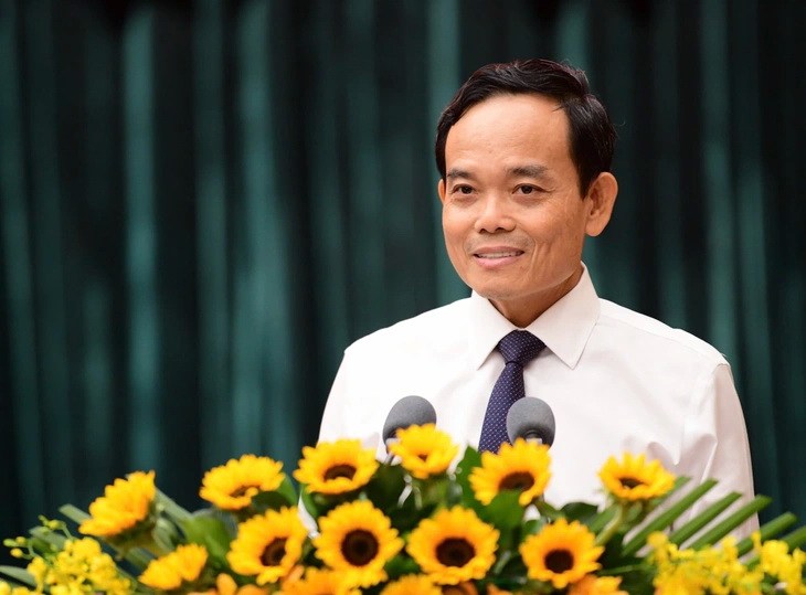 Bí thư Thành ủy TP.Hồ Chí Minh Trần Lưu Quang làm Trưởng Ban chỉ đạo Phát triển hệ thống mạng lưới đường sắt trên địa bàn TP.Hồ Chí Minh. Ảnh: Quang Định